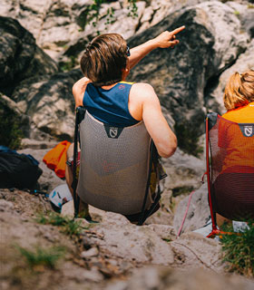 Skladacia stolička na váš trek