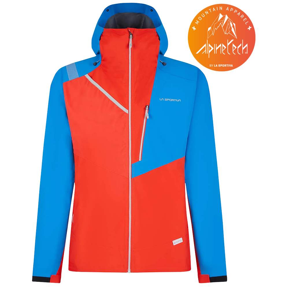 Bunda pro muže La Sportiva ALPINE GUIDE SOFTSHELL JACKET Men SLEVA 17 Hudy.cz