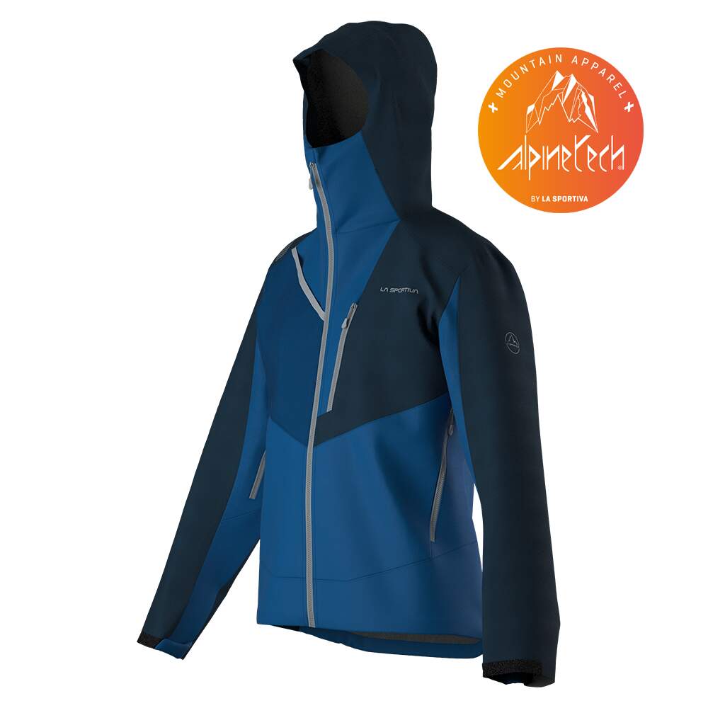 Bunda La Sportiva ALPINE GUIDE SOFTSHELL JACKET Men SKLADEM Hudy.cz
