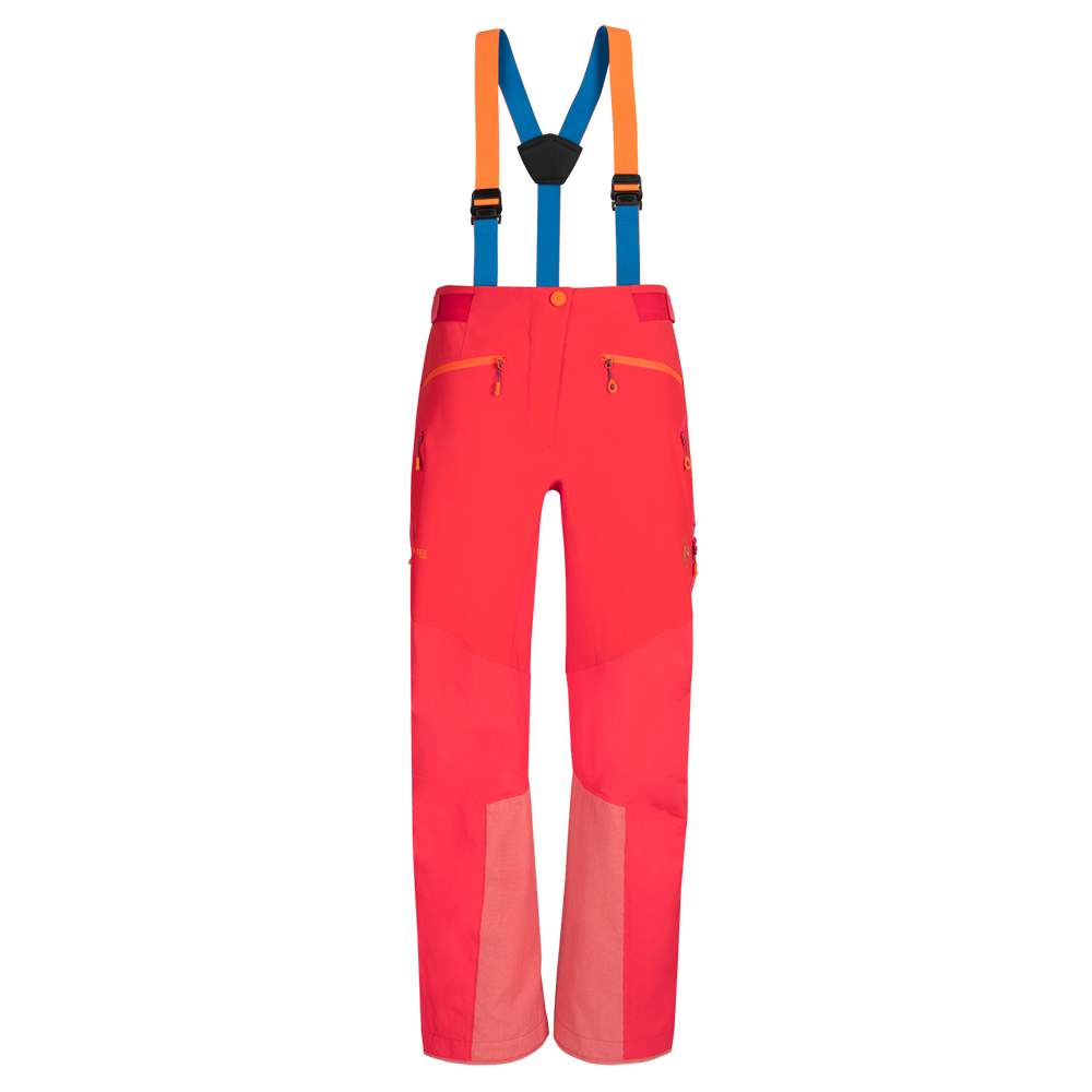  Nordwand Pro HS Pants Women azalea - Kalhoty dámské - MAMMUT  - 520.76 € - outdoorové oblečení a vybavení shop