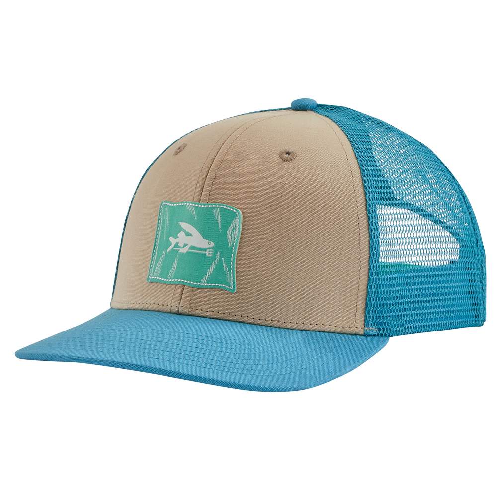 Patagonia P 6 Logo Trucker Hat Wispy Green