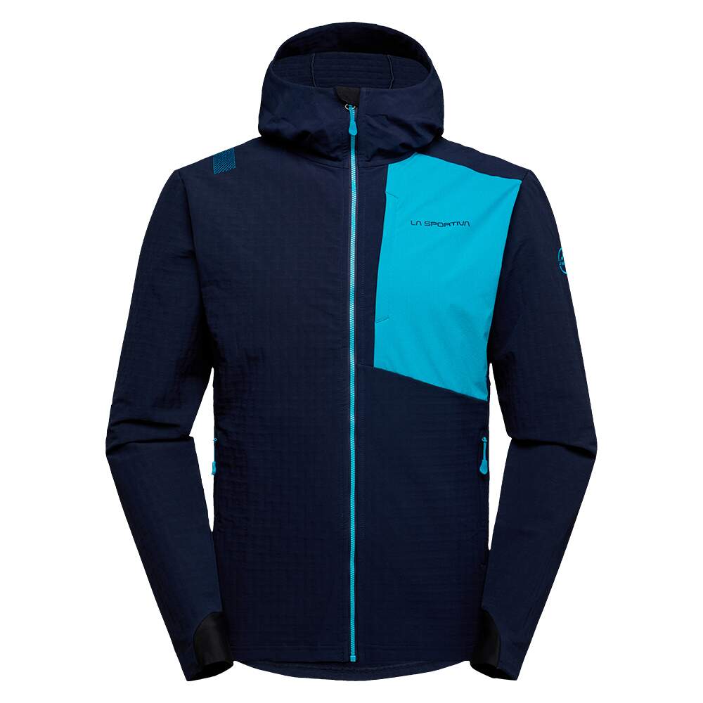 Bunda pro mu e La Sportiva DESCENDER STORM Jacket Men SKLADEM