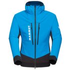 Bunda Mammut Aenergy SO Hybrid Hooded Jacket Men glacier blue-black