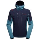 Mikina La Sportiva Session Tech Hoody Men Deep Sea/Hurricane