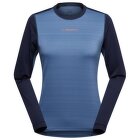 Tričko dlhý rukáv La Sportiva TOUR LONG SLEEVE Women Moonlight/Deep Sea