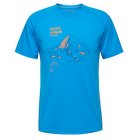 Mountain T-Shirt Men (1017-09846) gentian 5213