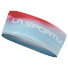 Čelenka La Sportiva STRIKE HEADBAND Malibu Blue/Hibiscus