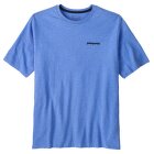 Triko krátký rukáv Patagonia P-6 Logo Responsibili Tee Men Abundant Blue