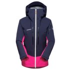 Taiss Pro HS Hooded Jacket Women pink-marine 6214