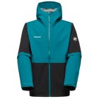 Bunda Mammut Linard Guide HS Hooded Jacket Men 00818 black-deep teal