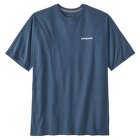 Tričko krátky rukáv Patagonia P-6 Logo Responsibili Tee Men Utility Blue