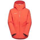 Bunda Mammut Linard Guide HS Hooded Jacket Women 2280 peach