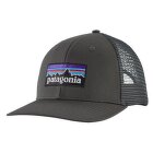 Kšiltovka Patagonia P-6 Logo Trucker Hat Forge Grey