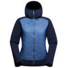 Bunda La Sportiva KAP HYBRID HOODY Women Moonlight/Deep Sea