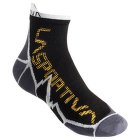 Ponožky La Sportiva Long Distance Socks Black/Yellow (Black Yellow)