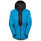 Bunda Mammut Taiss HS Hooded Jacket Women glacier blue-black