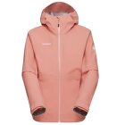 Bunda Mammut Linard Guide HS Hooded Jacket Women quartz dust