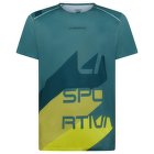 Stream T-Shirt Men Pine/Kiwi