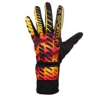 Winter Running Gloves Evo Men Black/Yellow_999100
