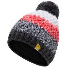 Čiapka La Sportiva TERRY BEANIE Women Carbon/Cherry Tomato