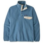 Mikina Patagonia Lightweight Synch Snap-T Pullover Men Still Blue