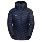 Bunda Mammut Broad Peak IN Hooded Jacket Women marine-black