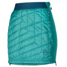 Sukně La Sportiva Warm Up Primaloft Skirt Women Lagoon/Storm Blue