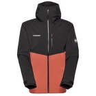 Bunda Mammut Alto Guide HS Hooded Jacket Men brick-black