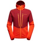 Mikina La Sportiva Session Tech Hoody Men Cherry Tomato/Sangria