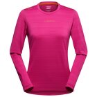 Tričko dlhý rukáv La Sportiva TOUR LONG SLEEVE Women Springtime/Cherry Tomato