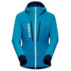 Bunda Mammut Aenergy SO Hybrid Hooded Jacket Women gentian-marine 50388