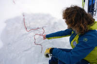 10_lavinový profil Krkonoše