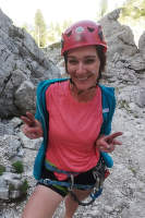 Bára Floriánová lezení Devolg