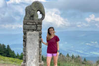 Pavlína Trávníčková triko a kraťasy Devold