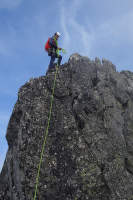 Vidlový hřeben Radar Groh