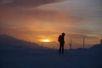 skitouring Krkonoše