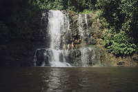 otužování v jezeře