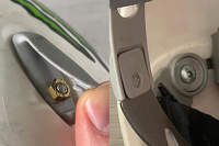 oprava lezecké helmy