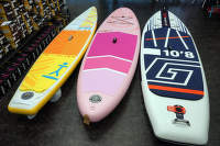 dámský dětský paddleboard