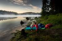 bivakování v přírodě