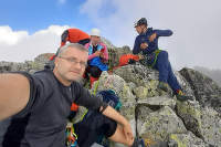 Vysoké Tatry horolezení