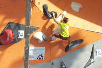 Honza Štípek mistr boulderingu 2021