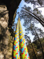 vltavská žula lezení