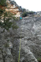 13 Siruana climbing
