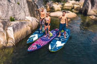 Jak správně pádlovat na paddleboardu