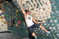 Stěpán Volf boulderista