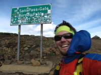 vrcholová otočka na maratonu