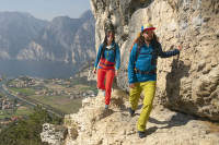 na trek s kšiltovkou