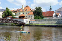 paddleboarding české budějovice