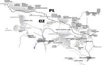 Lavinové katastry Krkonoše